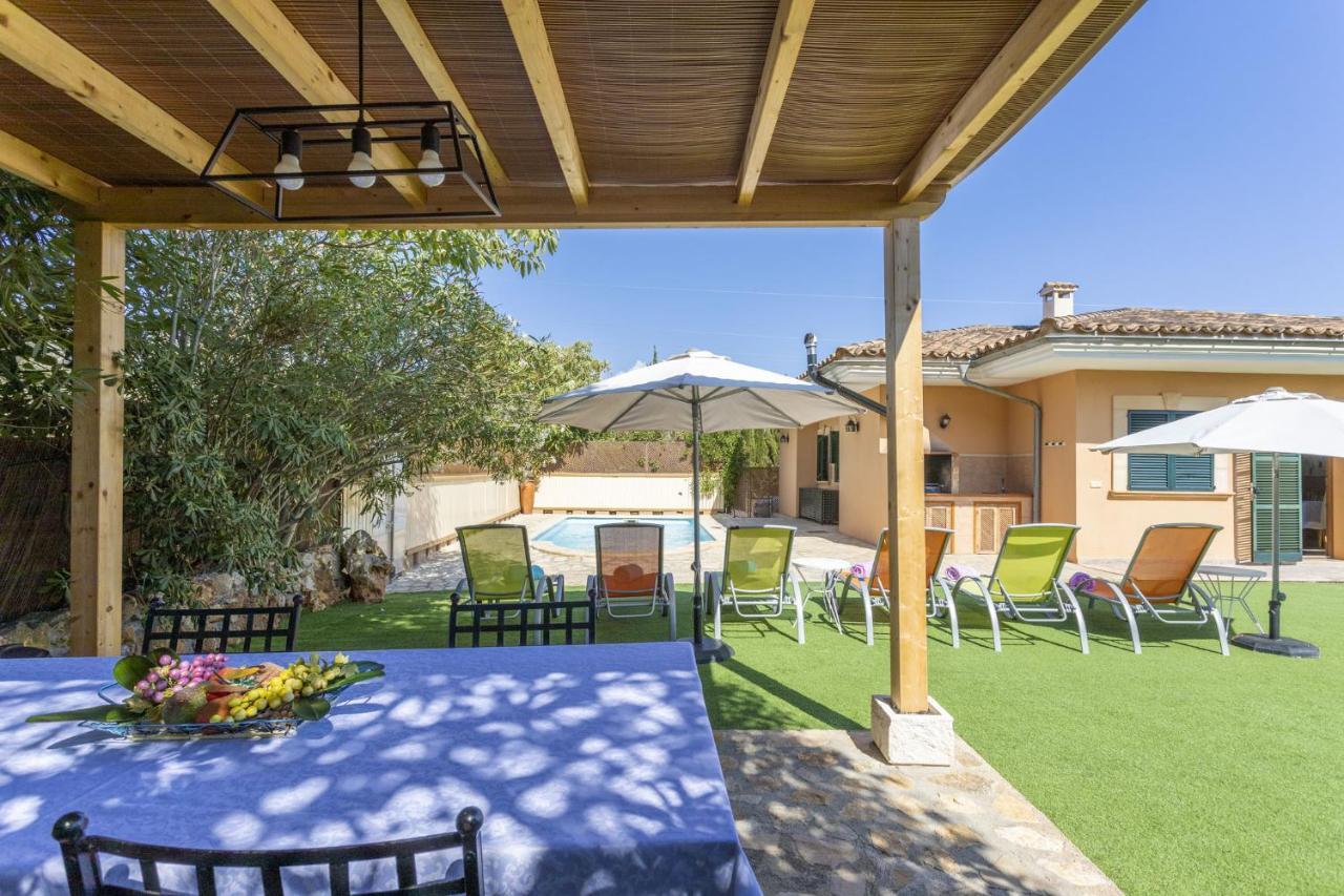 Villa Can Xispa Family Инка Екстериор снимка